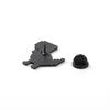 Spilla Creativa Retro Animale Dinosauro Smalto Pixel Geometrico T-rex Spille Lega Distintivo Moda Per Gioielli Regali