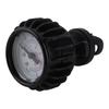 Inflatable Boat Barometer Rubber Dinghy Unidirectional Pressure Gauge Measuring Tool