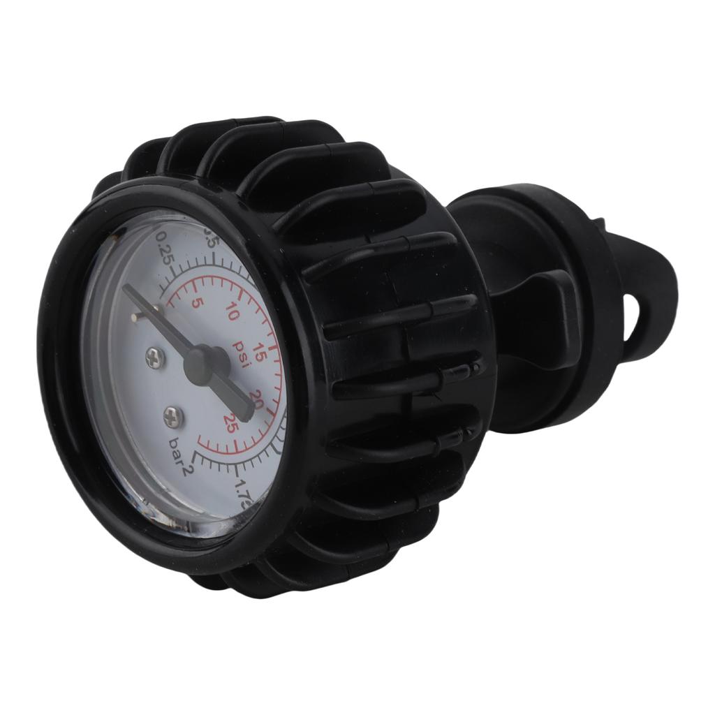 Inflatable Boat Barometer Rubber Dinghy Unidirectional Pressure Gauge Measuring Tool