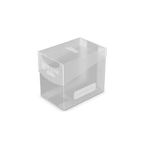Ultimate Guard Deck Case 133+ (Clear)