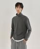 Basic House Uni Sakariba Turtleneck Long Sleeve T-Shirt Charcoal Lwts7101