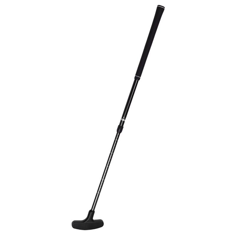 Retractable Golf Putter Golf Clubs For Kids Adults Beginner Alignment Left And Right Handed Golf Putter Golf Training Aids