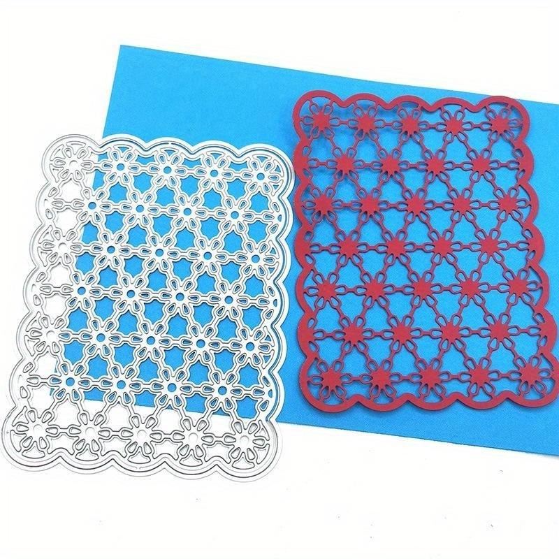 Background Frame Decorative Customized Card Love Frame Stencil Metal Cutting Dies Cut