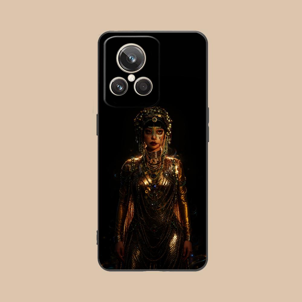 

Jibaro Siren Mobile Cell Phone Case for Realme 15 14 13 12 11 10 9 Pro Plus T i Lite 5G Colorful Printing Cover Cover Smartphone realme 15