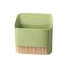 Mini Desktop Cleaning Brush and Dustpan Set Compact Tabletop Sweeper with Storage Container for Small Debris and Surface Cleaning