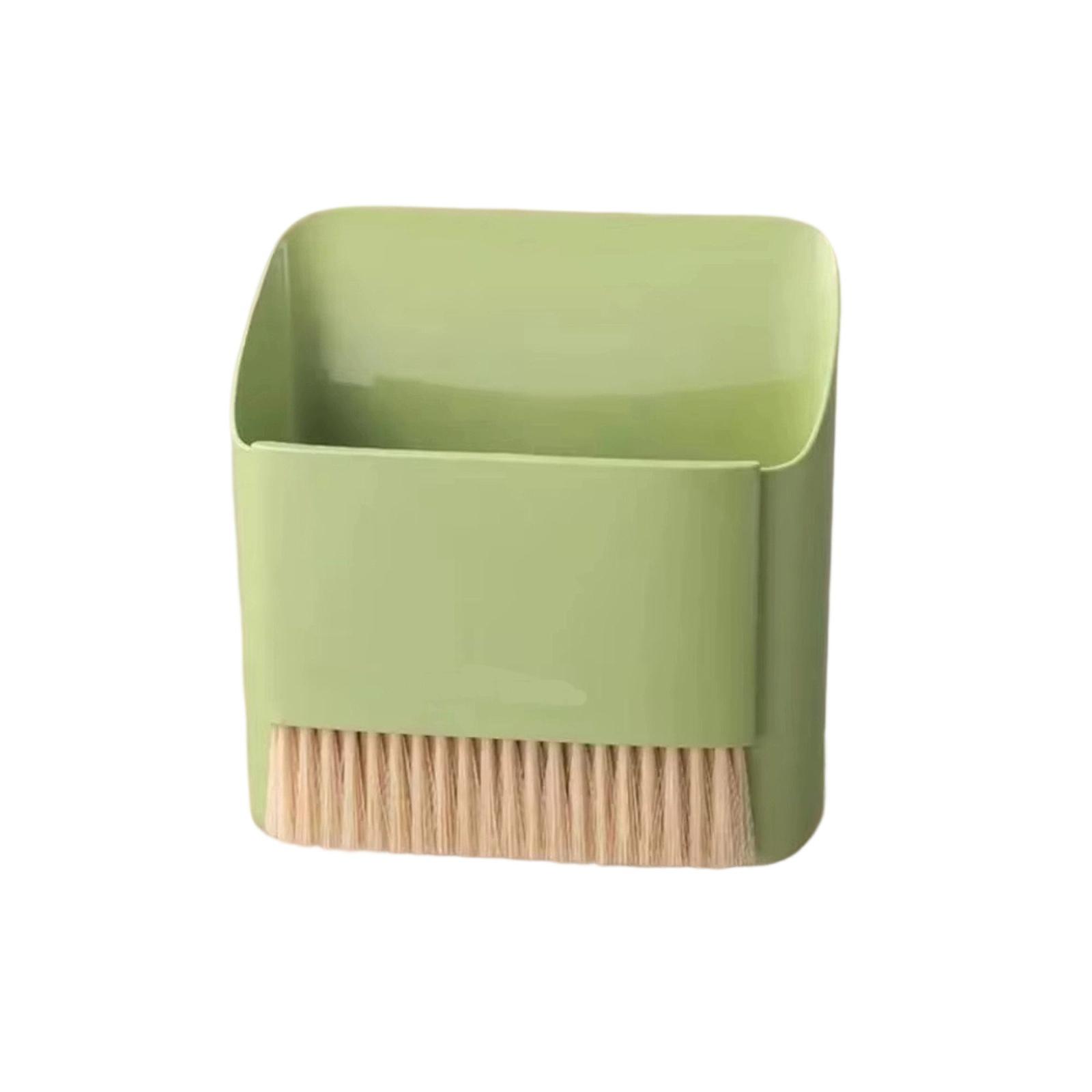 

Desktop Cleaning Brush and Dustpan Set, Portable Tabletop Cleaning Tool Kit one size зелёный