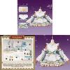 Conjunto de Fantasia Cosplay Kotori Minami de Love Live Com Asas Para Jogo Anime Role Play