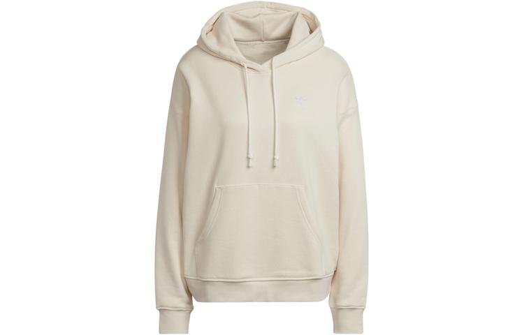 Adidas Originals Sweatshirts Women s Yellow/White Hooded Moderate Other HF2088 34