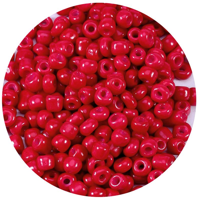 

2/3/4mm 1000pcs Solid Color Glass Rice Beads Round Seed Beads for Jewelry Making DIY Bracelet Earring Beaded Accessories 2mm червоний