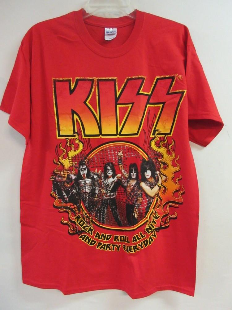 

ОФИЦИАЛЬНЫЙ МЕРЧ KISS ПАТИ КАЖДЫЙ ДЕНЬ 2013 КОНЦЕРТ ГРУППЫ МУЗЫКА БОЛЬШАЯ Унисекс Футболка S