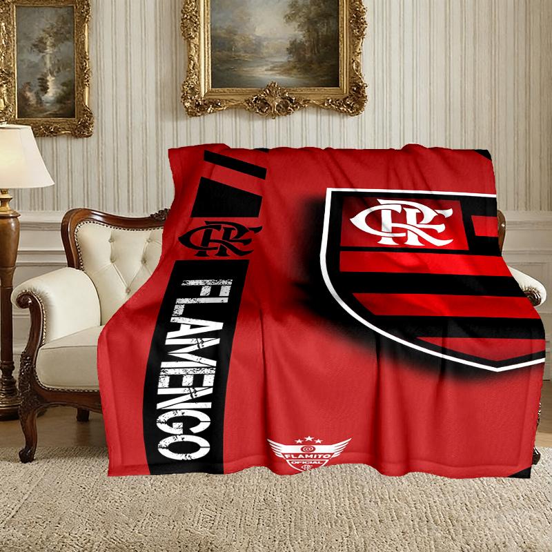 1pz Coperta Rangers FC Facile da Curare, Perfetta per Divano, Letto, Casa, Viaggio e Altro, Coperta Stampata Calda e Durevole