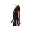 Adidas Training Round-Neck Short-Sleeve T-Shirt Women Tops Black CD1952