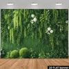 2D Wedding Greenery Plant Wall Party Decor Backdrop