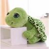 Turtle Shell Plush Wearable Hug Pillow - Sea Turtle Cushion & Big-Eyed Turtle Doll