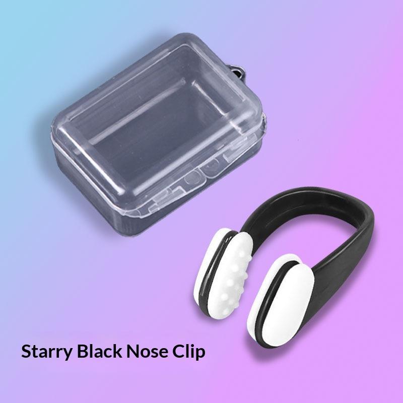Swimming Nose Clips Odorless Silicone Waterproof Non-Slip Nose Plugs for Adult Kids Pool Snorkeling Diving