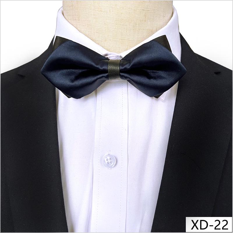 Elegant Men's Wedding Bow Tie for Formal Events