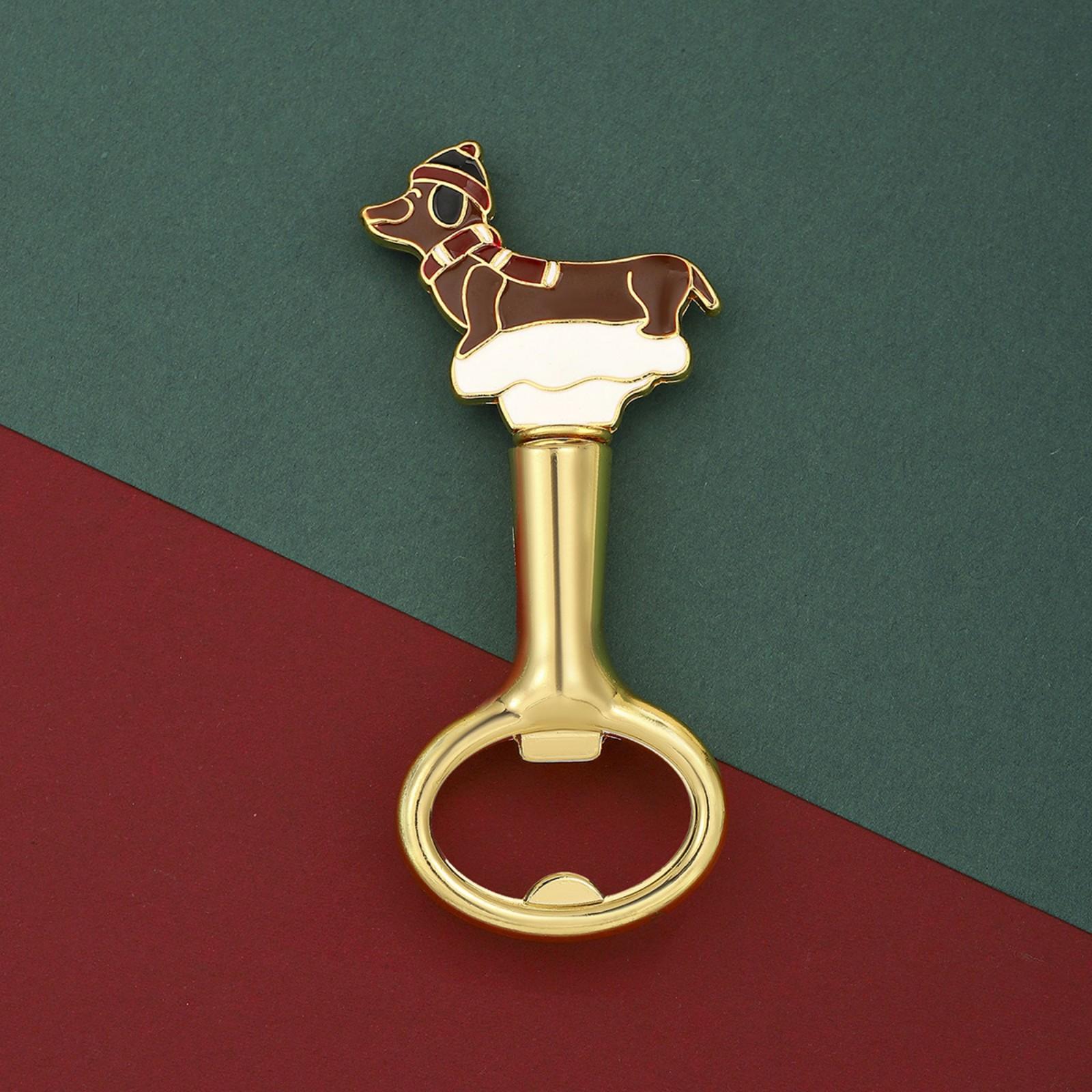 

Christmas Bottle Opener, Beer Bottle Opener, Small Gift One Size