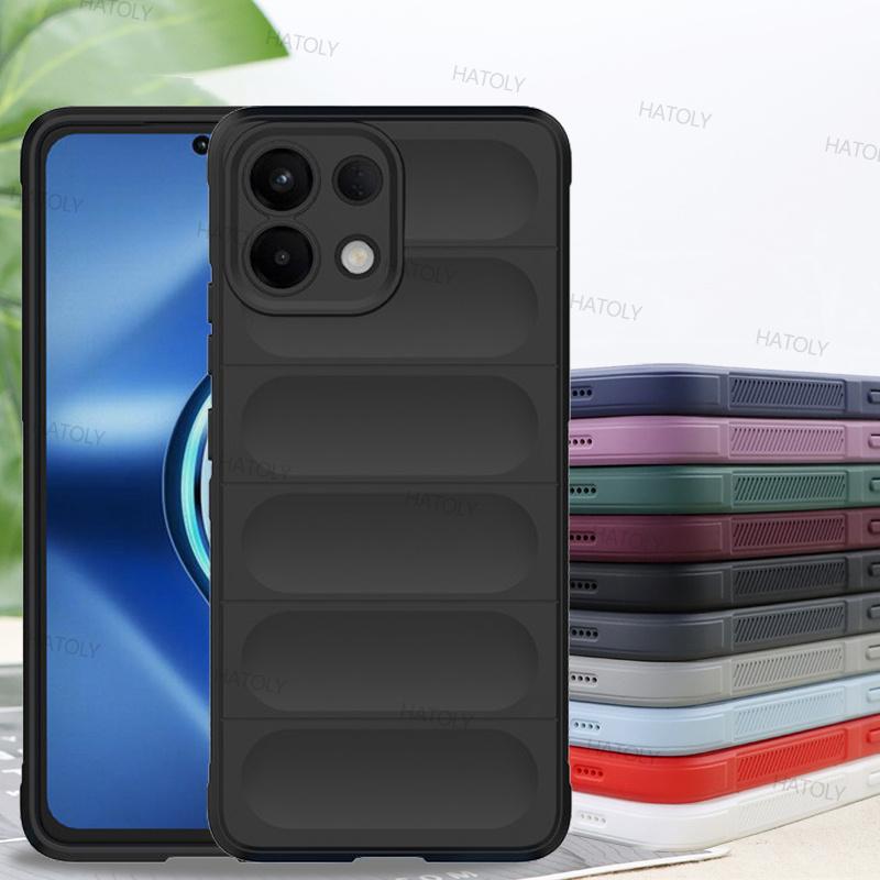 For OPPO K13 5G Case OPPO K13 5G Cover Funda Anti-Slip Silicone Shockproof Protective Phone Back Cover Cases For OPPO K13 5G