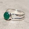 Green Onyx Ring, 925 Silver Ring, Handmade Ring, Designer Ring, Statement Jewelry, Bezel Ring, Sterling Silver