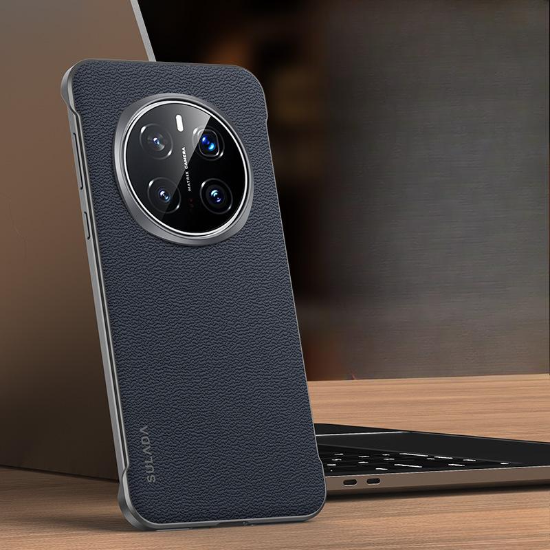 

Подходит для чехла для мобильного телефона Honor Magic7pro без рамки Honor противоударный M7 поколение бизнес мужчины и женщины ультратонкий кожаный чехол Honor Magic 7