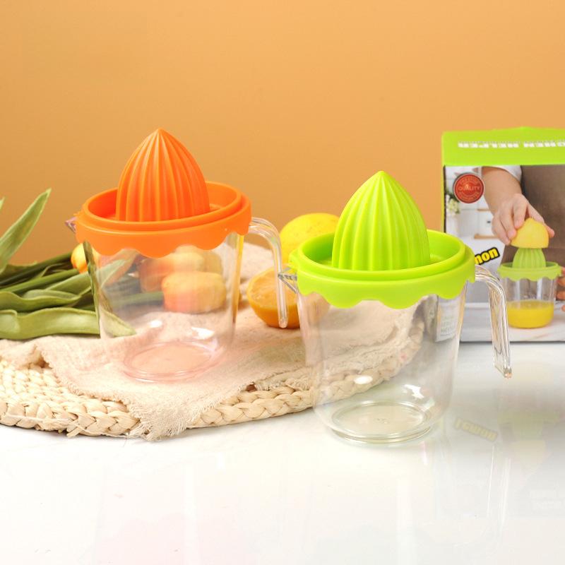 

«Компактная ручная соковыжималка для апельсинов и лимонов» оранжевый