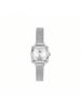 Women's Quartz Watch with White Dial, Stainless Steel, Elegant Stylish, Suitable Business Settings Daily Wear. Premium Choice T058.109.11.036.00
