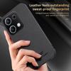 Luxury Business Leather Soft Frame Magnetic Cover For Xiaomi Redmi Note 14S Note14S Phone Cases Capa