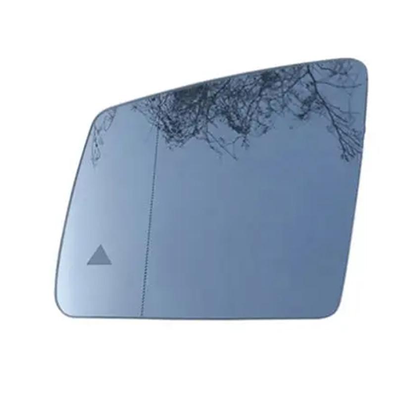 Rear Blind Spot Heated Mirror Glass Cover Turn Signal Light Bottom for Mercedes-Benz GL W164 2009-2016 W166 GLE GLS G R Class