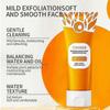 3X Orange Enzymes Exfoliating Brightening Gel Moisturizing Smoothing Tighten Pores Whitening Brightening Exfoliating Peeling Gel 100g 25-26