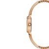 Timex TW2R98400 Women's Blush/Rose Gold-Tone Stainless Steel Expansion Band Bangle Watch