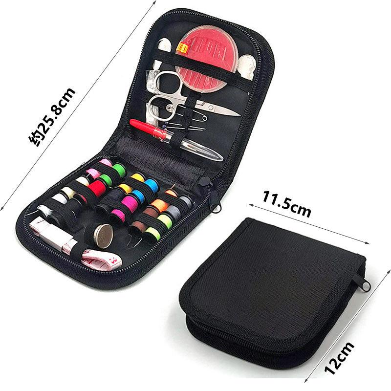 Compact Sewing Kit: Portable Mini Needle and Thread Box for Home & Travel