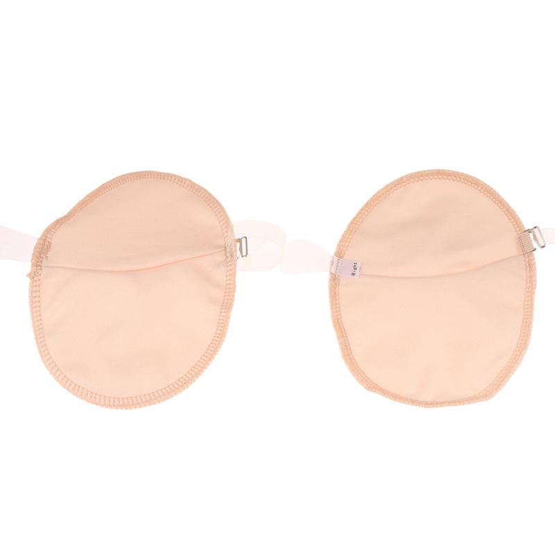 2Pcs Underarm Pads Reusable Adjusted Breathable Cotton Armpit Sweat Strap Pads For Women Men Underarm Pads Cotton Underarm Pads