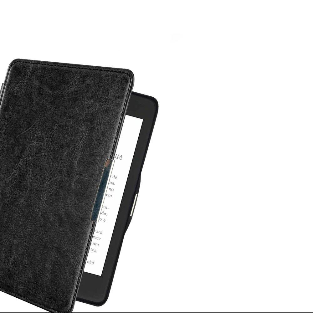 Smart Case for Kindle Paperwhite 1/2/3 (Black)