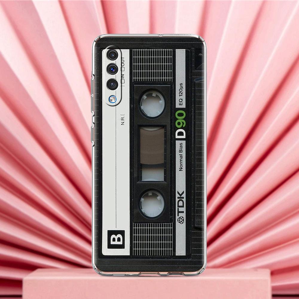 Phone Case For Samsung A56 A36 A26 A24 A16 A14 A12 A32 A50 A70 A22 A40 A34 A54 A42 A52 5G A06 Cover Vintage Tape Camera Gameboy