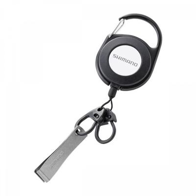 SHIMANO Uh 203W [carabiner Reel W With Line Cutter  White]