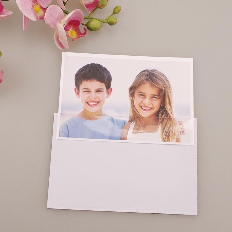 10 buc. Rame foto magnetice pentru frigider Rame foto pentru colaj de imagini pentru frigider și suprafețe metalice 5x7-inch/4x6-inch