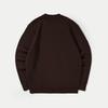 Men's Letter Print Round Neck Knitted Sweater
