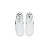 Nové Nike Air Force 1 SE 40. Protiskluzové Odolné proti opotřebení Nízké Skate boty Černé Bílé Dětské Věk 3 7 let FJ2887-100
