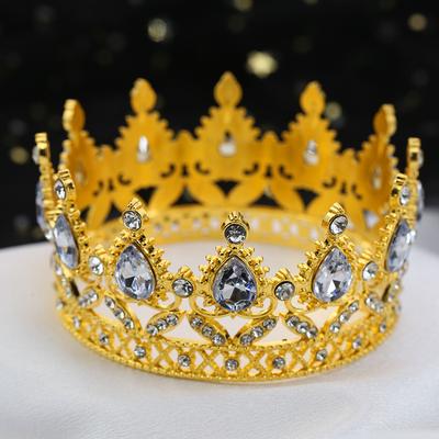 Dekoracja tortu urodzinowego, kwiaty, biżuteria, kropla wody, stop, korona, występy dla dzieci, akcesoria do włosów