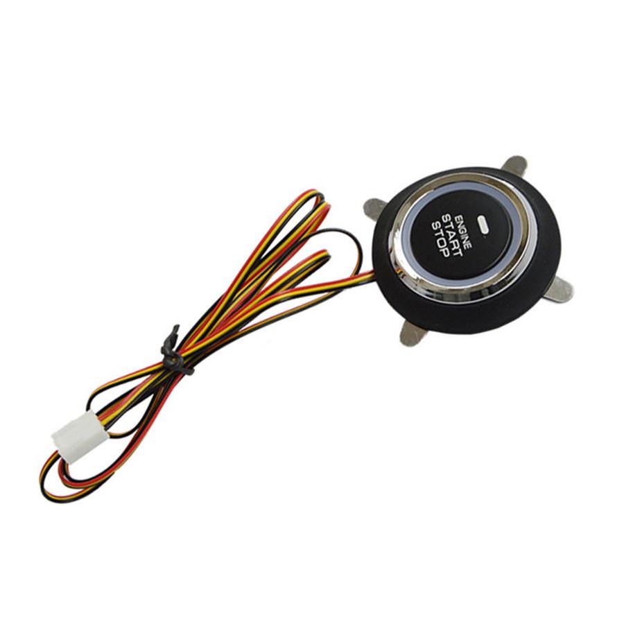 Universeller Auto Zündschalter Motorstart Druckknopf Keyless Entry Starter Kit
