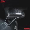 Porsche 718 Carbon Fiber Rearview Mirror Shell, Dry Carbon, 2016-2023, Easy Install.