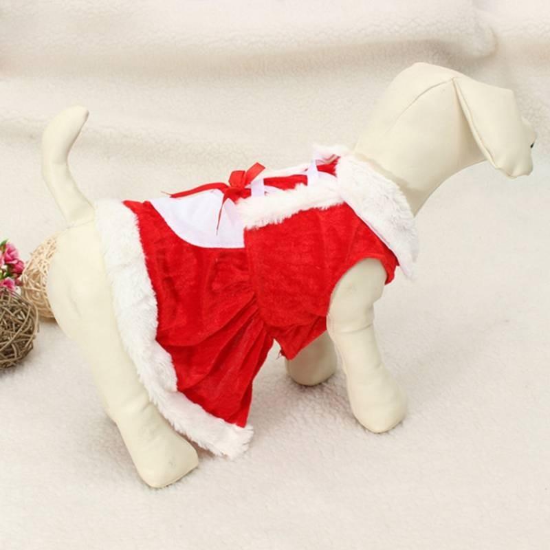 Universal Fit Pet Christmas Santa Costume For Dogs High Quality Fun Holiday Attire