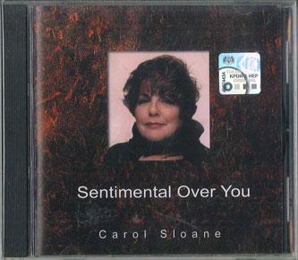 CD CAROL SLOANE - Sentimental Over You MESA2208 MESA Non Japan Jazz Used