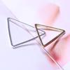 DIY Geometric Copper Triangle Open Ring & Earring Materials
