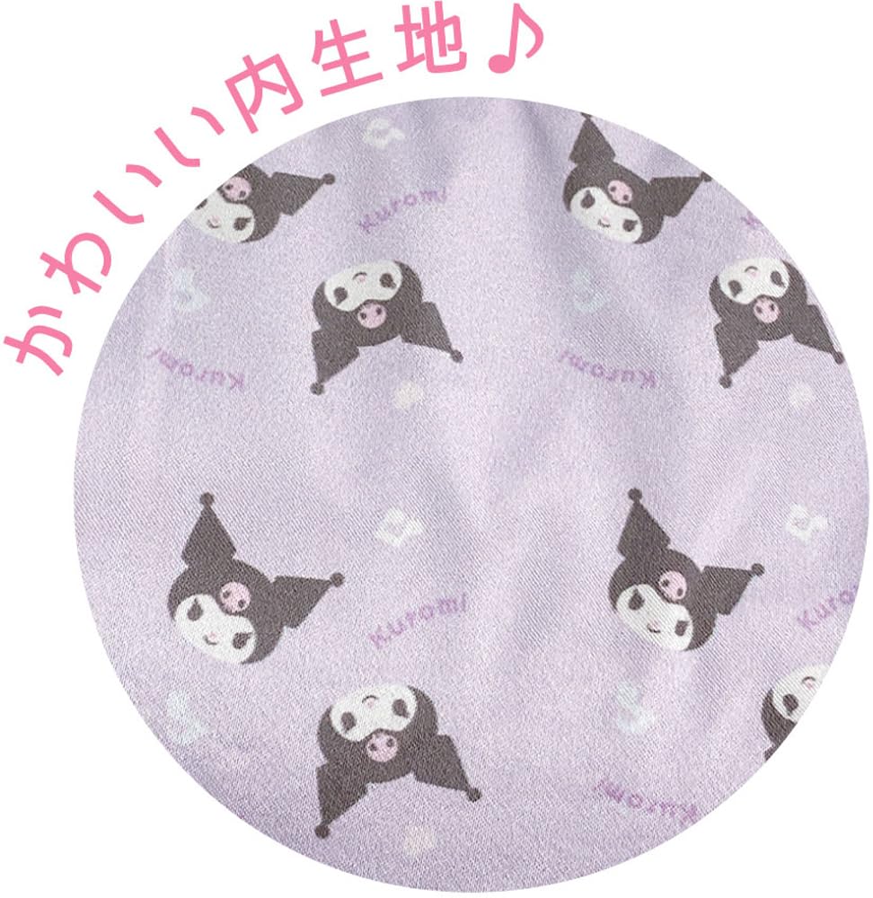 FACTORY Sanrio Plush Face Pen Pouch Kuromi T'S
