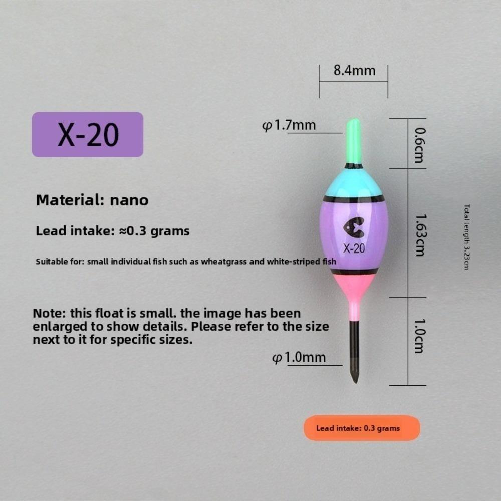 Superfine Workmanship Mini Fishing Floats Dual-purpose Design Dual-purpose Floaters Sea Fishing