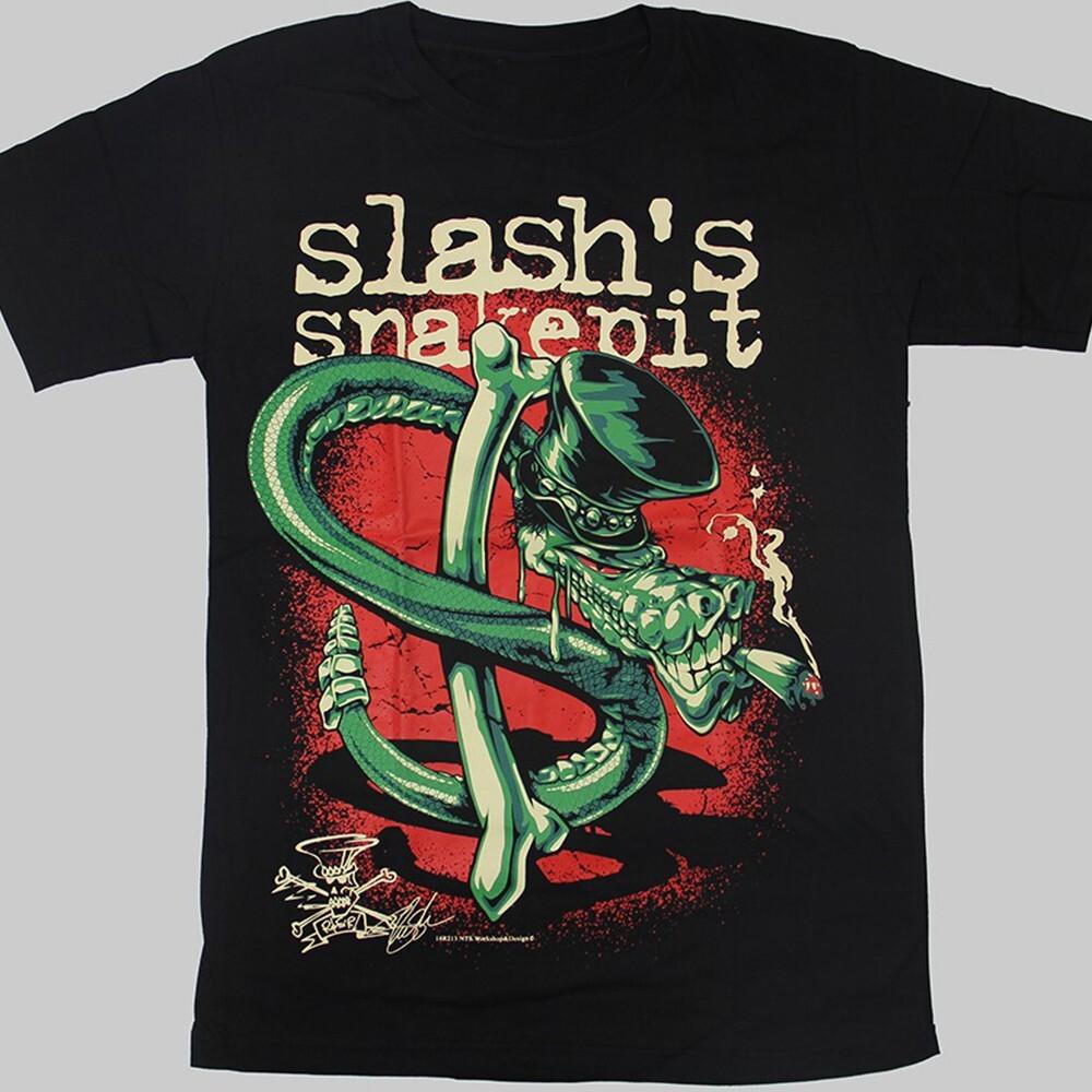 Classic Slash s Snakepit Unisex Unisex S-5XL Shirt 12D618 S разноцветный