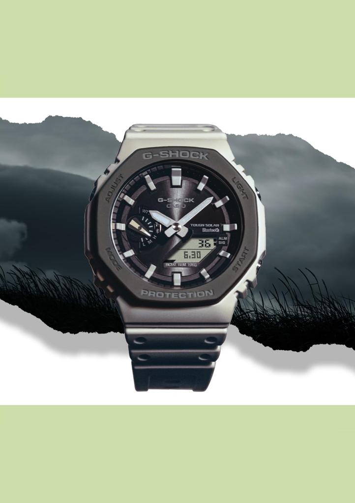 Série užitkových hodinek s Bluetooth Tough Solar Beige [Casio] G-Shock [Urban GA-B2100LUU-5AJF pánské