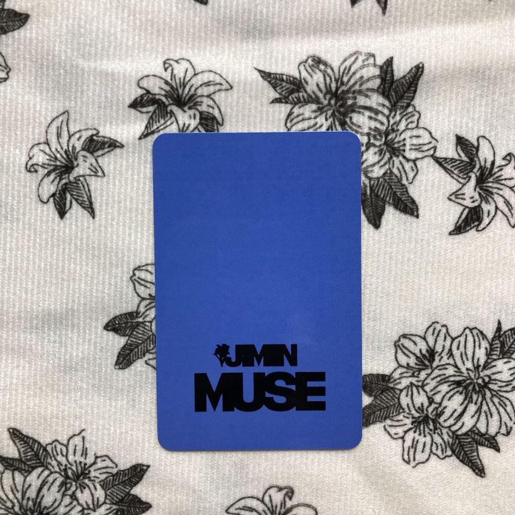 [USED] BTS America US Jimin MUSE JIMIN Trading Card
