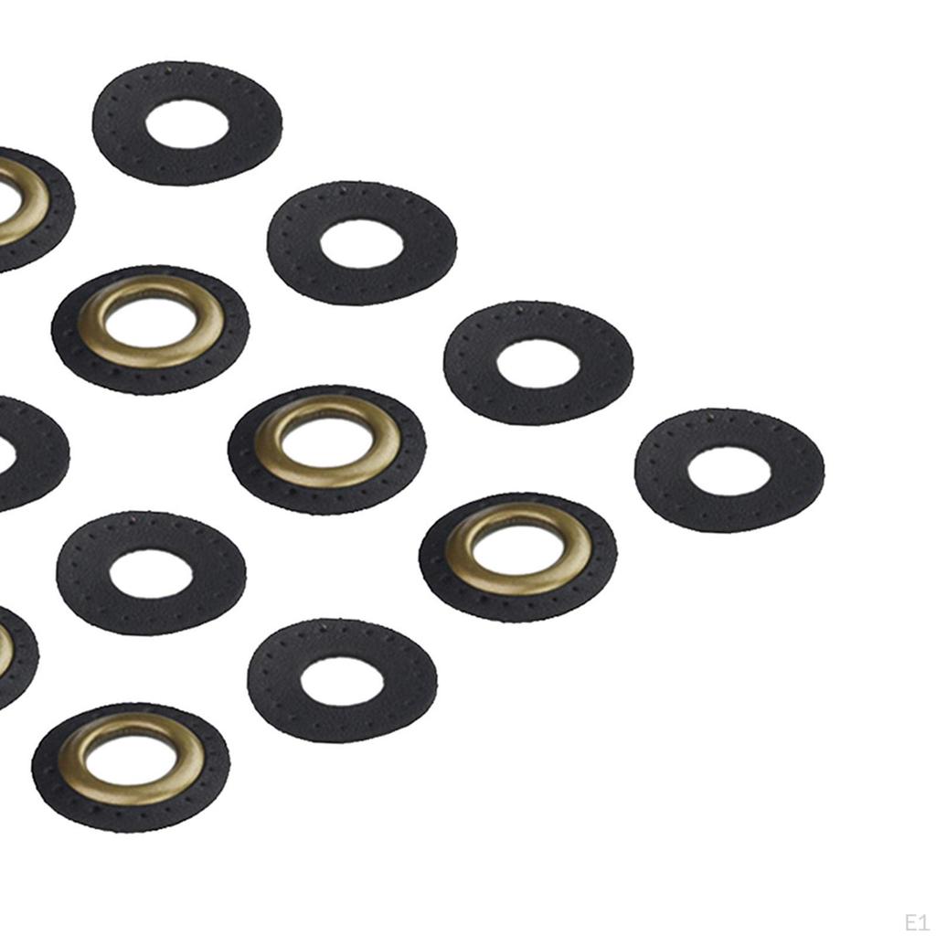 Grommet Eyelets Kit Patches Projects Sewing Applique Purse Bags Shoes Clothes Accessories